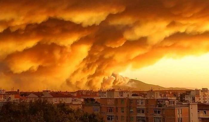 Ci vorranno quindici anni per cancellare le tracce dell'inferno dal monte Serra