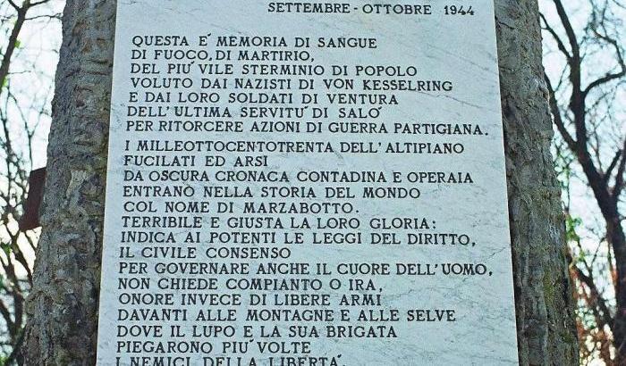 Memoria di sangue, di fuoco e di martirio: così Quasimodo ricordò i 1830 morti di Marzabotto