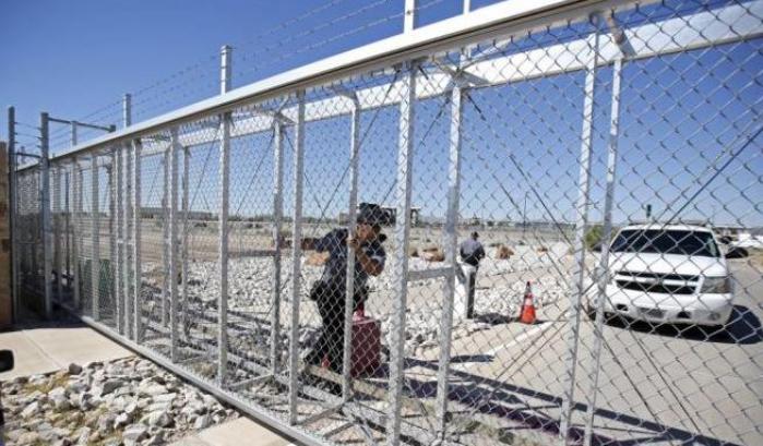 Il capo di Tornillo nel Texas dove sono stati depostati i bambini migranti