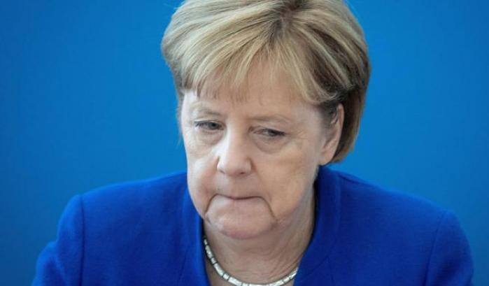 La cancelliera Merkel in auto-isolamento: ha incontrato una persona contagiata