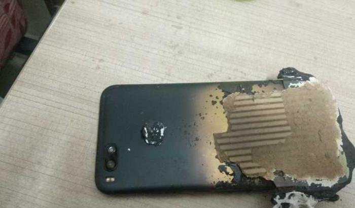 Lo Xiaomi esploso