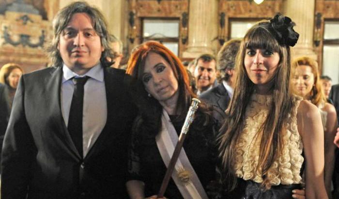 L'ex presidente dell'Argentina Cristina Kirchner a processo per riciclaggio
