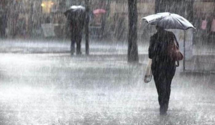 Vortice ciclonico sull'Italia: nel weekend tornano piogge e temporali