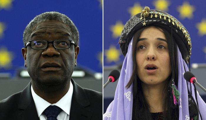 Contro gli stupri di guerra: il Nobel per la Pace a Denis Mukwege e Nadia Murad
