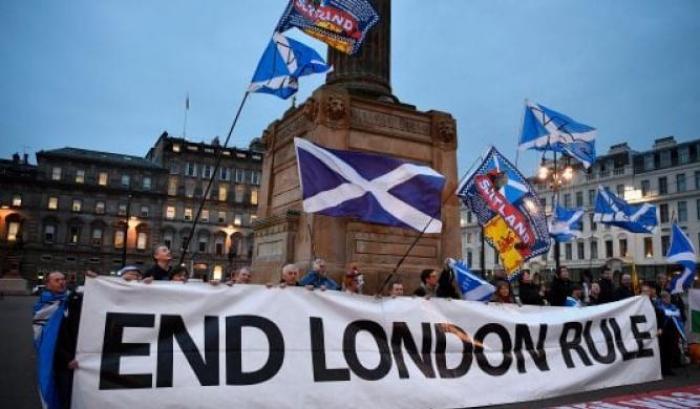 Manifestazione indipendentista