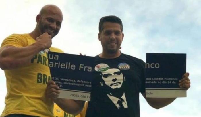 Marielle Franco martire della libertà: i barbari di Bolsonaro distruggono la targa in sua memoria