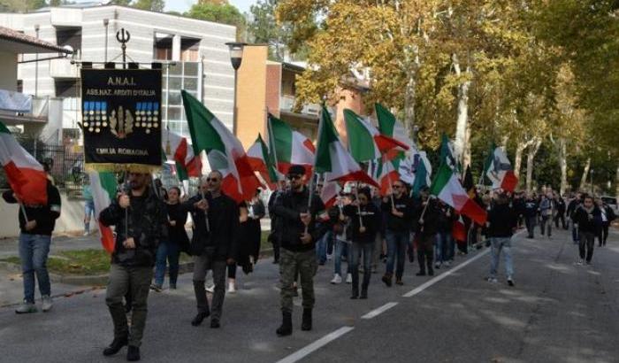 Fascisti a Predappio"