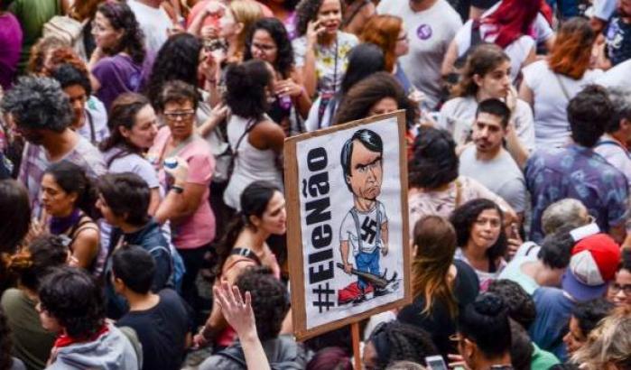 La provocazione di Bolsonaro: Haddad può vincere solo grazie ai brogli