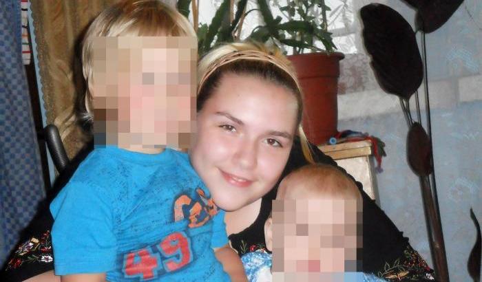 Ekaterina assassinata da Alexey Yastrebov