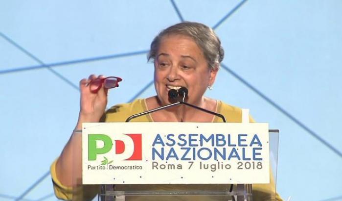La sindaca di Ancona Mancinelli: "Sinistra, di' qualcosa di concreto"