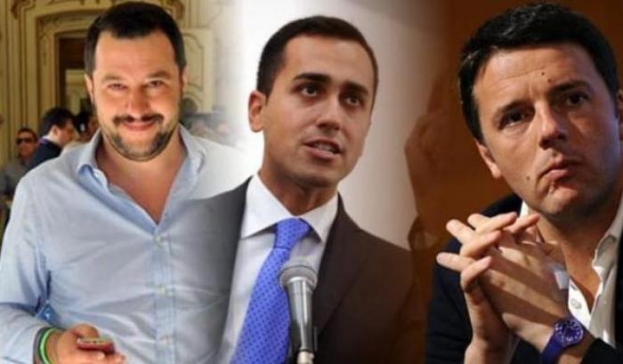 Salvini, Di Maio, Renzi: generazione di fenomeni (berlusconiani)