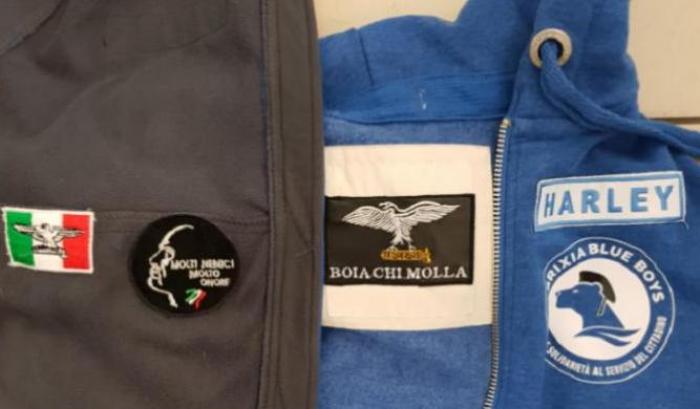 Ronde fasciste in uniforme e manganello: denunciati finalmente i Brizia blue boys di Brescia