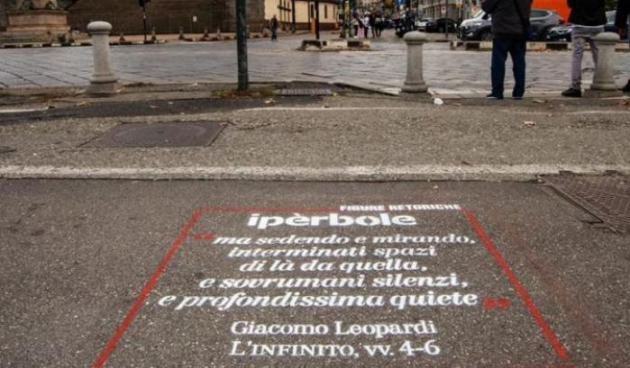 Cinque (tra le tante) parole per salvare l'italiano: la campagna in strada sulla ricchezza del linguaggio