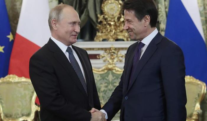 Putin e Conte