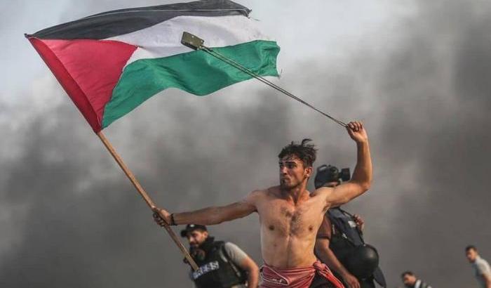 La libertà che guida il popolo palestinese ha il volto di un 20enne: A'ed Abu Amro