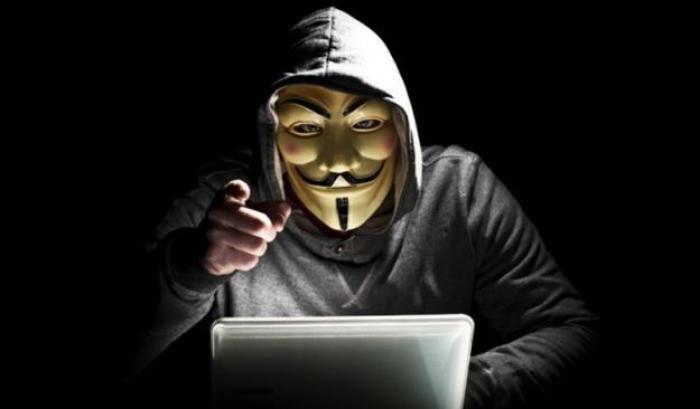 Nuovo attacco di Anonymous al governo