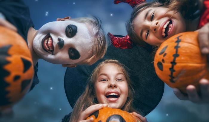 La festa di Halloween fa bene ai bimbi perché aiuta ad esorcizzare la paura