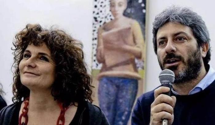 Paola Nugnes e Roberto Fico