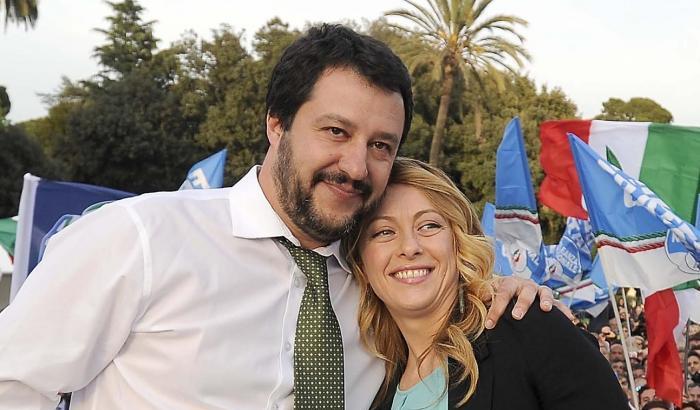 Salvini vuole prendersi Roma e la sua candidata è la Meloni