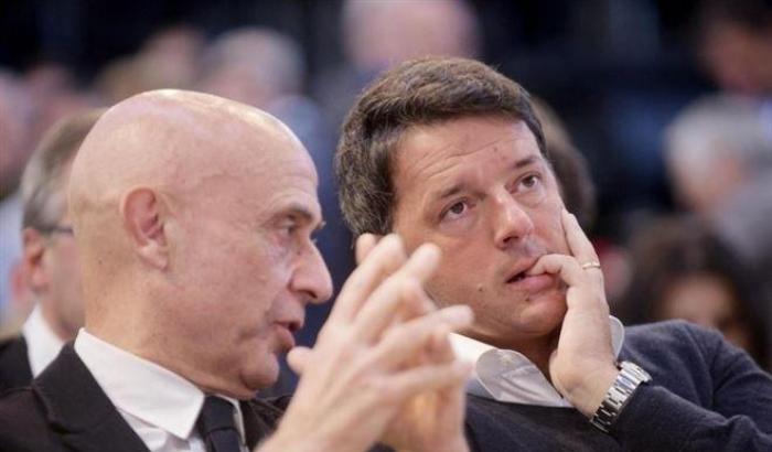 Minniti e Renzi