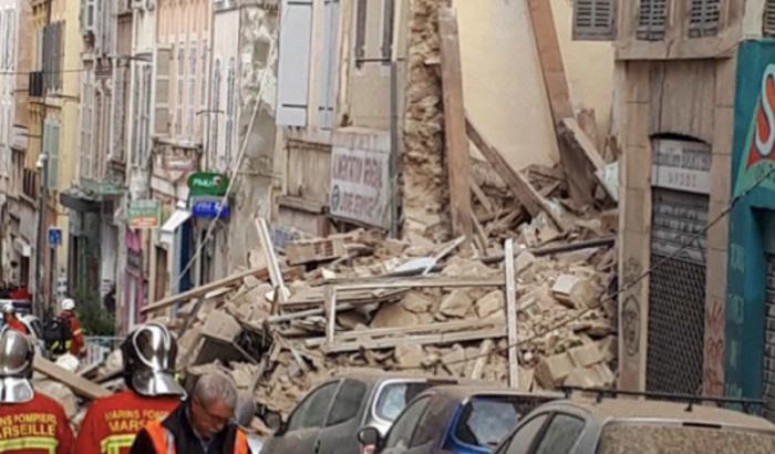 Crollati palazzi a Marsiglia
