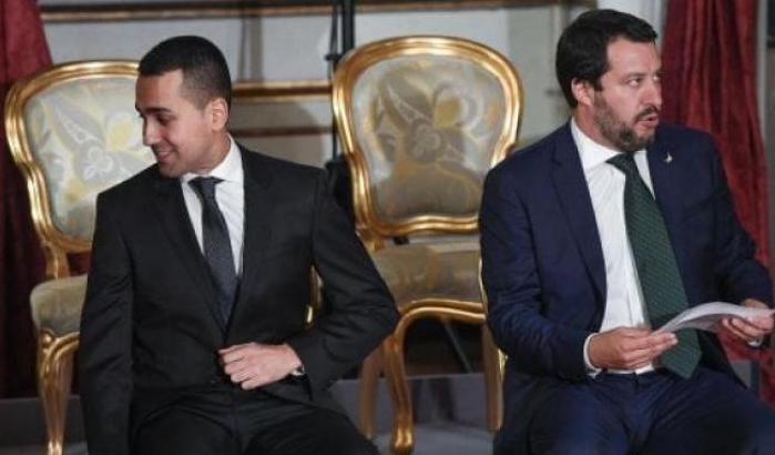 Luigi Di Maio e Matteo Salvini