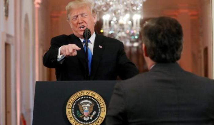 Anche Fox critica Trump: sbagliato aver cacciato il giornalista della Cnn