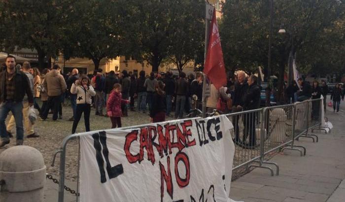 Forza Nuova non passa: Brescia antifascista caccia i razzisti estremisti di destra