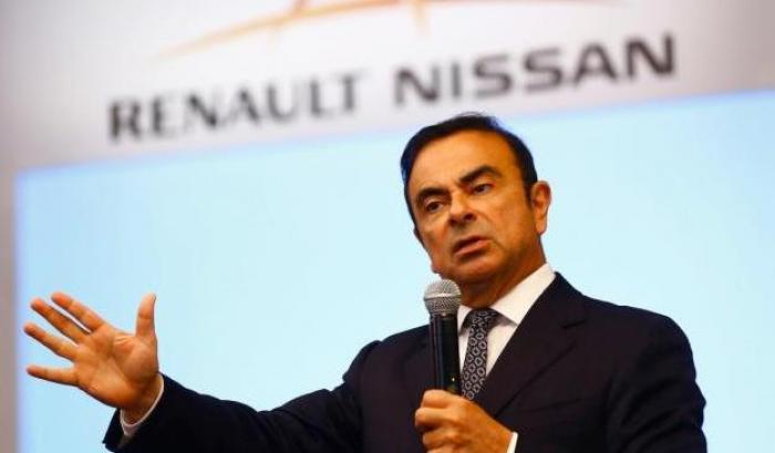 Arrestato il presidente dell'alleanza Nissan-Renault