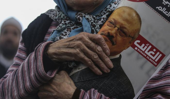 Proteste per l'omicidio Khashoggi