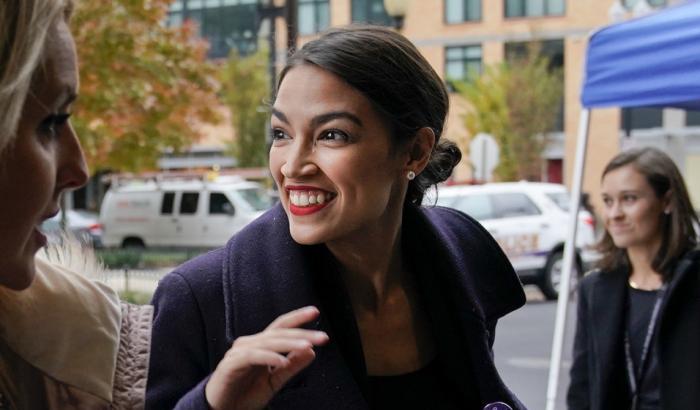 Alexandra Ocasio-Cortez