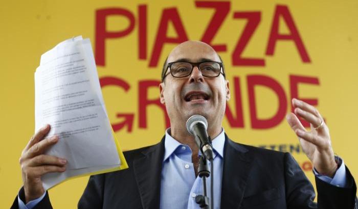 La proposta di Zingaretti: "Alle europee liste aperte per allargare il campo democratico"