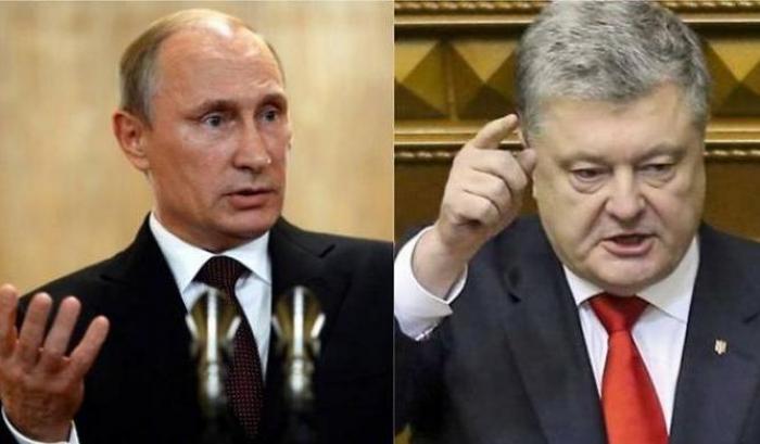 Poroshenko chiede aiuto: "spero che la Nato mandi le sue navi nel mare di Azov"