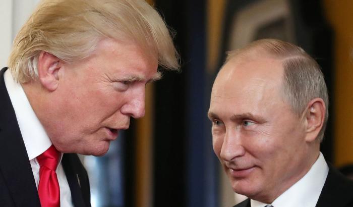 Donald Trump e Vladimir Putin