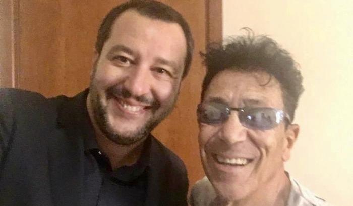 Il triste declino di Bennato: dopo Grillo il selfie con Salvini