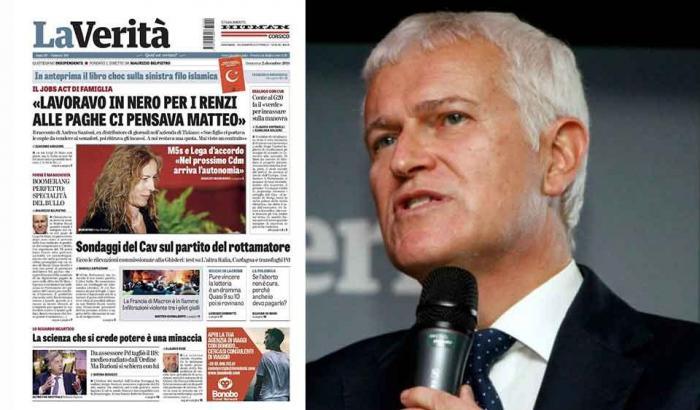 Tiziano Renzi furioso con Belpietro: "contro di me campagna denigratoria, sporgerò denuncia"