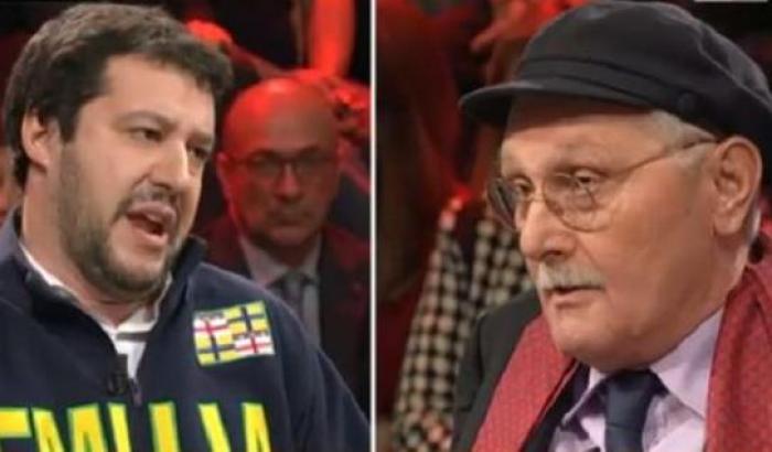 "Salvini somaro. Faccia da culo che mente": Antonio Pennacchi querelato dal vicepremier