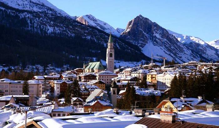 Inverno a Cortina con "Una Montagna di libri"