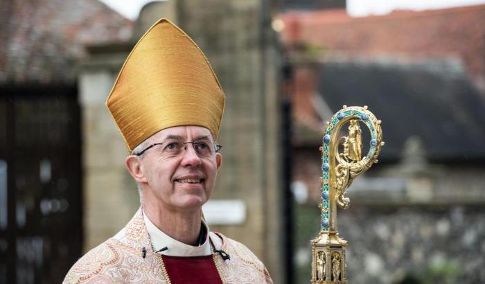 L'arcivescovo di Canterbury: 