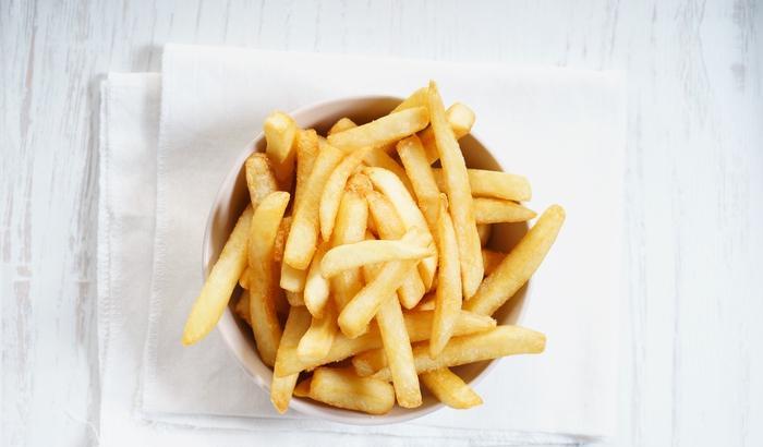 Sapevate che la quantità giusta di patatine fritte sono solo sei a porzione?