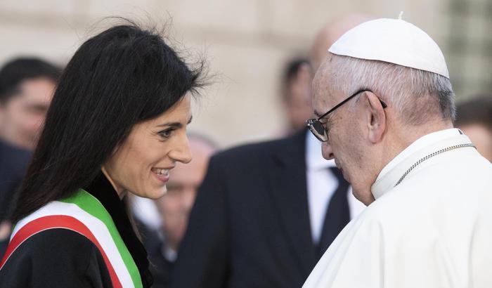 Il Papa parla di Roma: i cittadini non si rassegnano ai disagi, chi amministra deve essere saggio