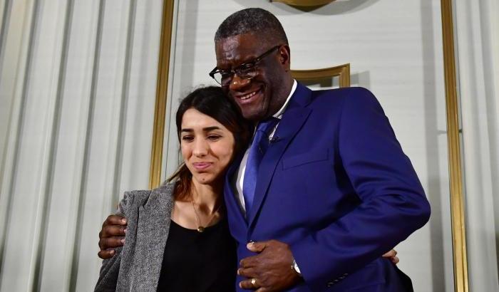 Il Nobel per la Pace 2018: a Oslo la consegna a Nadia Murad e a Denis Mukwege