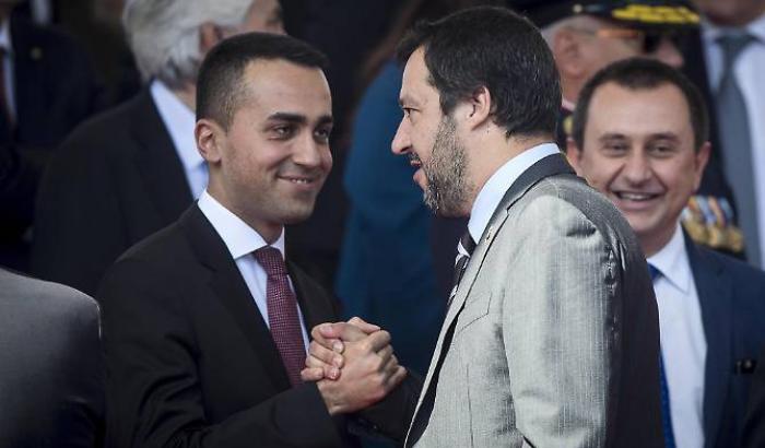 Di Maio e Salvini