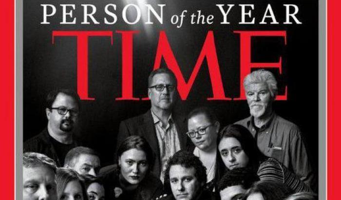 Le persone dell'anno per il Time sono i giornalisti in pericolo