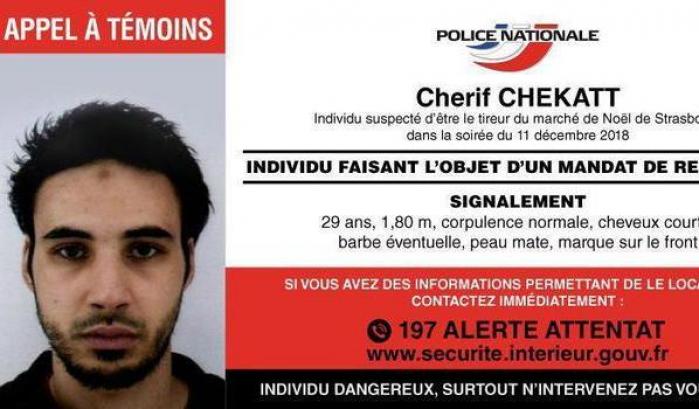 Cherif Chekatt ucciso in uno scontro a fuoco: l'Isis rivendica