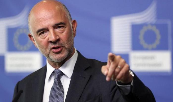 Moscovici accusa M5s-Lega: "LʼItalia è fonte di incertezza, rispetti gli impegni e sia credibile"