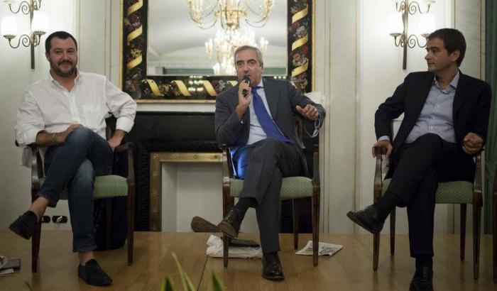 000513A1-salvini-e-gasparri Salvini e Gasparri