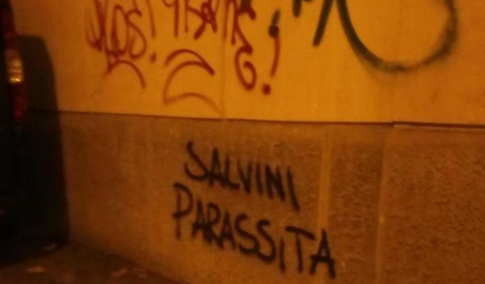 Pranzi, cene, feste, trasferte del Milan e il 'Popolo' inquadra Salvini: parassita