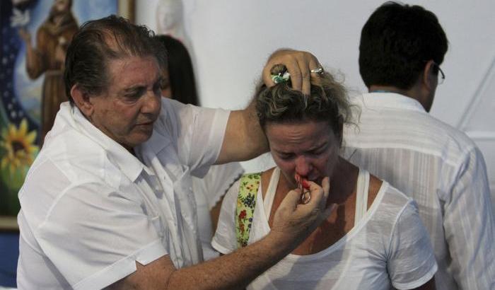 Joao Teixeira de Faria, conosciuto come Joao de Deus (Giovanni di Dio)