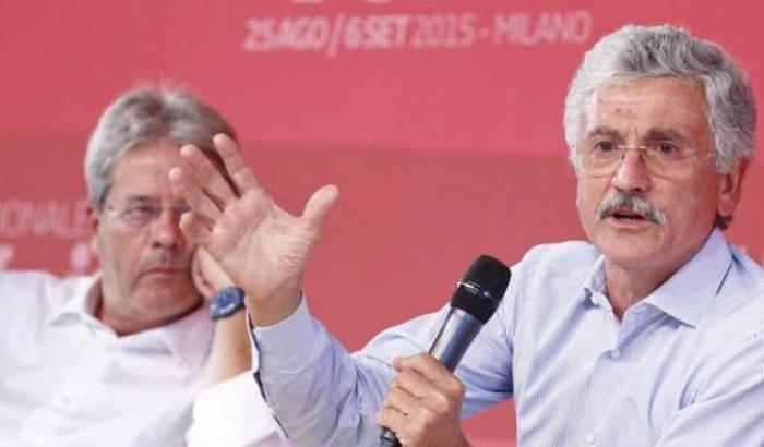D'Alema, frecciata a Renzi: "Il centrosinistra senza rottamatori può tornare protagonista"